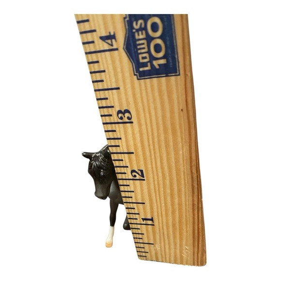 VTG Breyer Mini Whinnies Lot of 5 Horses Appaloosa Shetland Pony + Accessories - Picture 13 of 16